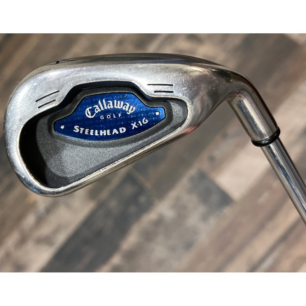 Callaway SteelHead X16 Single 4 Iron Constant Weight Ultralight Steel Shaft RH